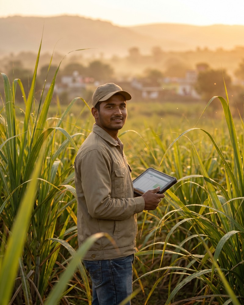 Sugarcane feedstock fuelling India's ethanol economy