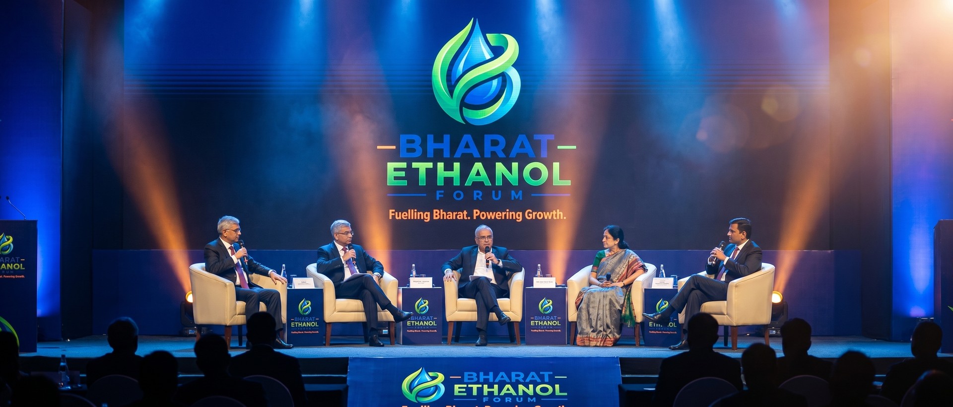 Bharat Ethanol Forum stage